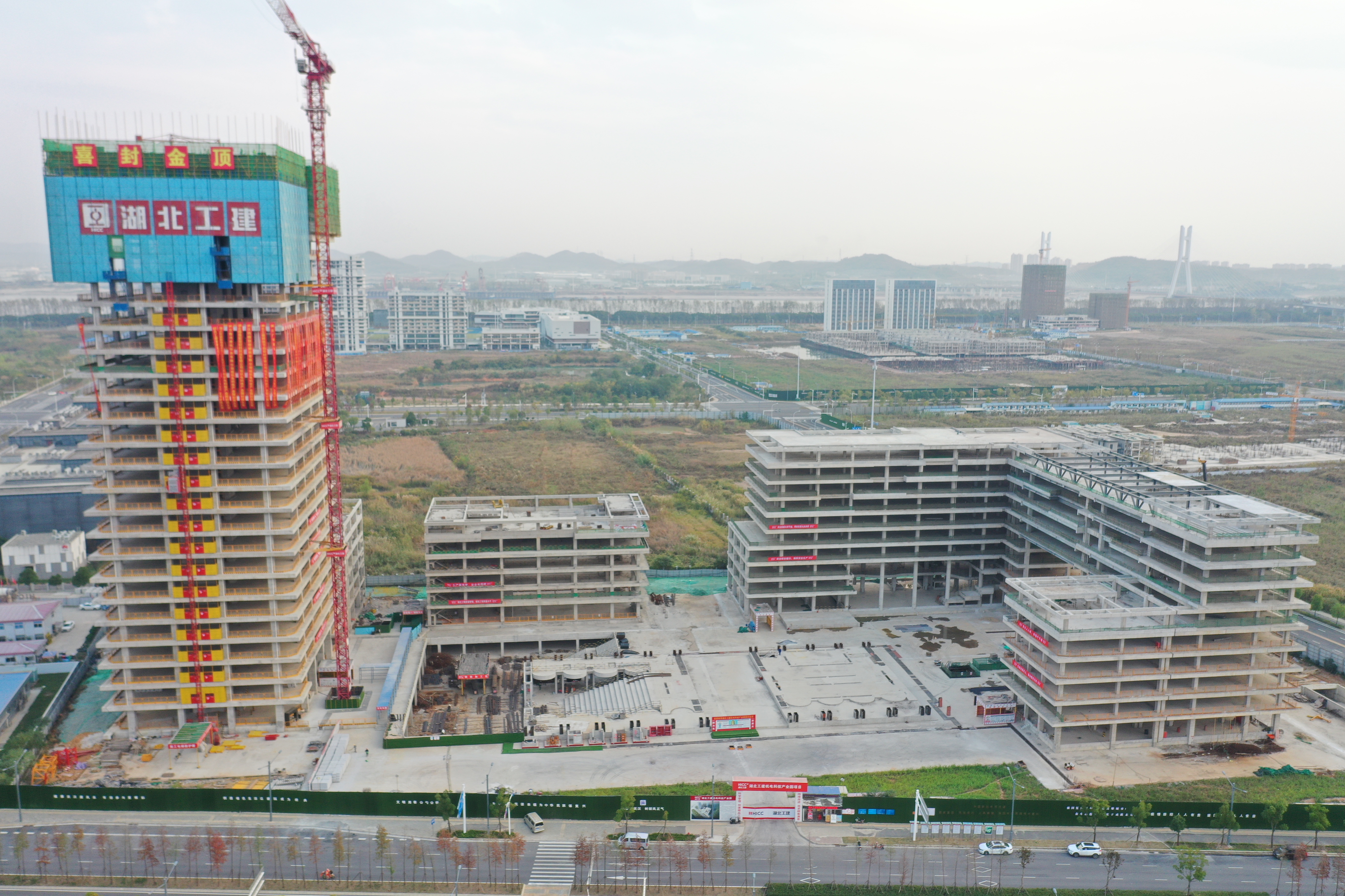 湖北工建機(jī)電科技產(chǎn)業(yè)園(在建中)